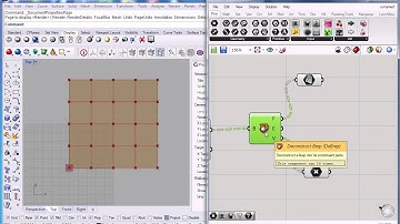 Grasshopper 02 - Element Isolation 02 - Deconstruct Grid Constituent Parts