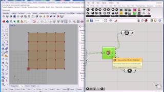 Grasshopper 02 - Element Isolation 02 - Deconstruct Grid Constituent Parts