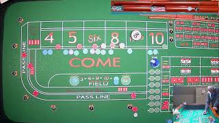 Craps, live, Casino Practice  Session  and updates 11-3-22 screenshot 5