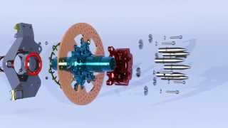 UCLR 2014 - Wheel Assembly