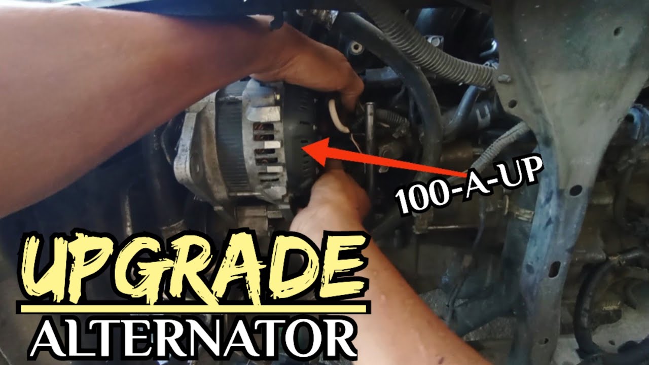 CARA UPGRADE ALTERNATOR BAWAAN HONDA JAZZ GD3 UNTUK KEPENTINGAN SOUND