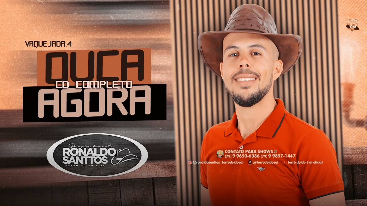 CD COMPETO 2023 VAQUEJADA.4 / Ronaldo santtos Forró doido é aí