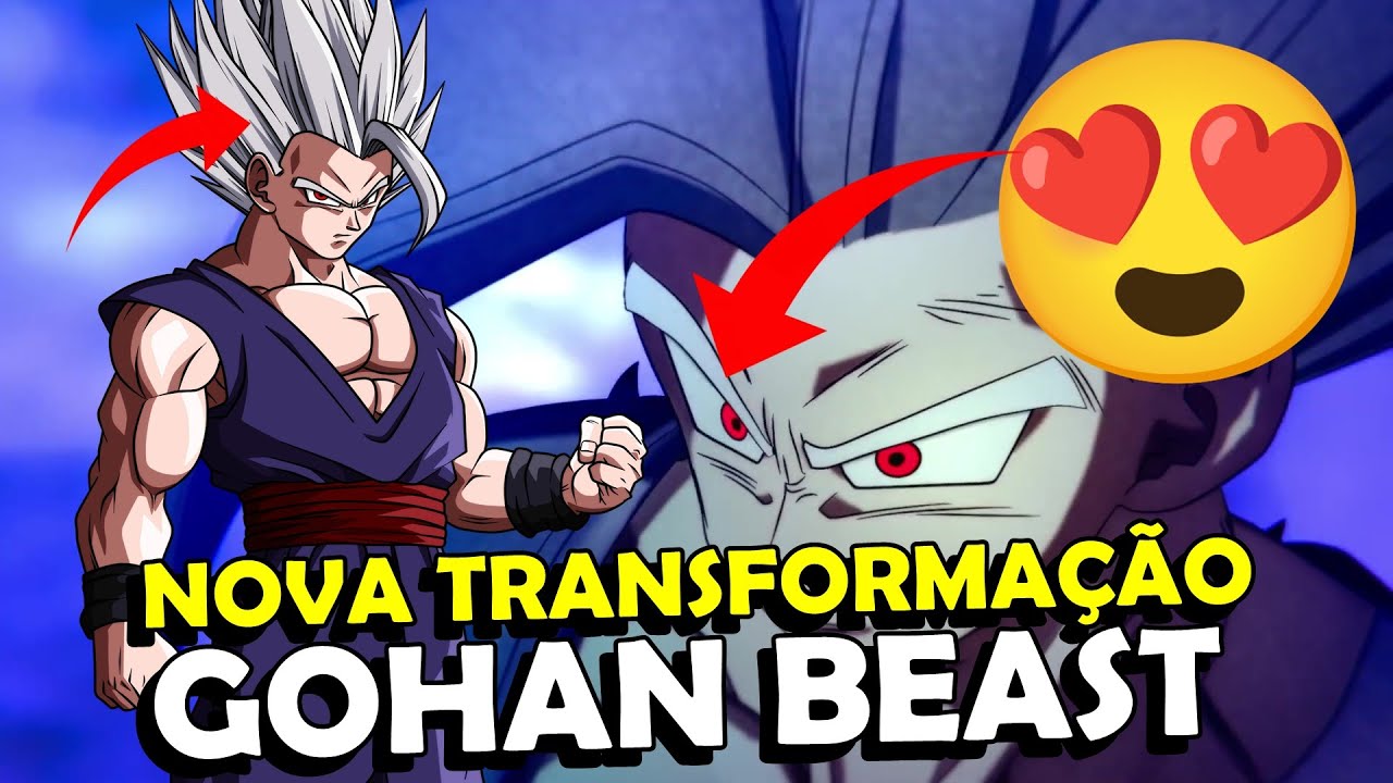 GOHAN FINAL  TUDO SOBRE A NOVA TRANSFORMAÇÃO - DRAGON BALL SUPER HERO 