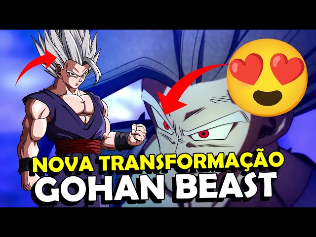 PodFive on X: 🔥Nova transformação de Gohan em Dragon Ball Super