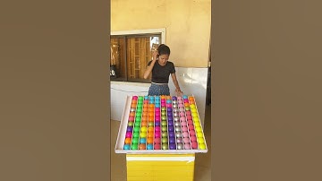 🟢 Finally Solved! The Color Balls Puzzle Everyone Missed 🔴