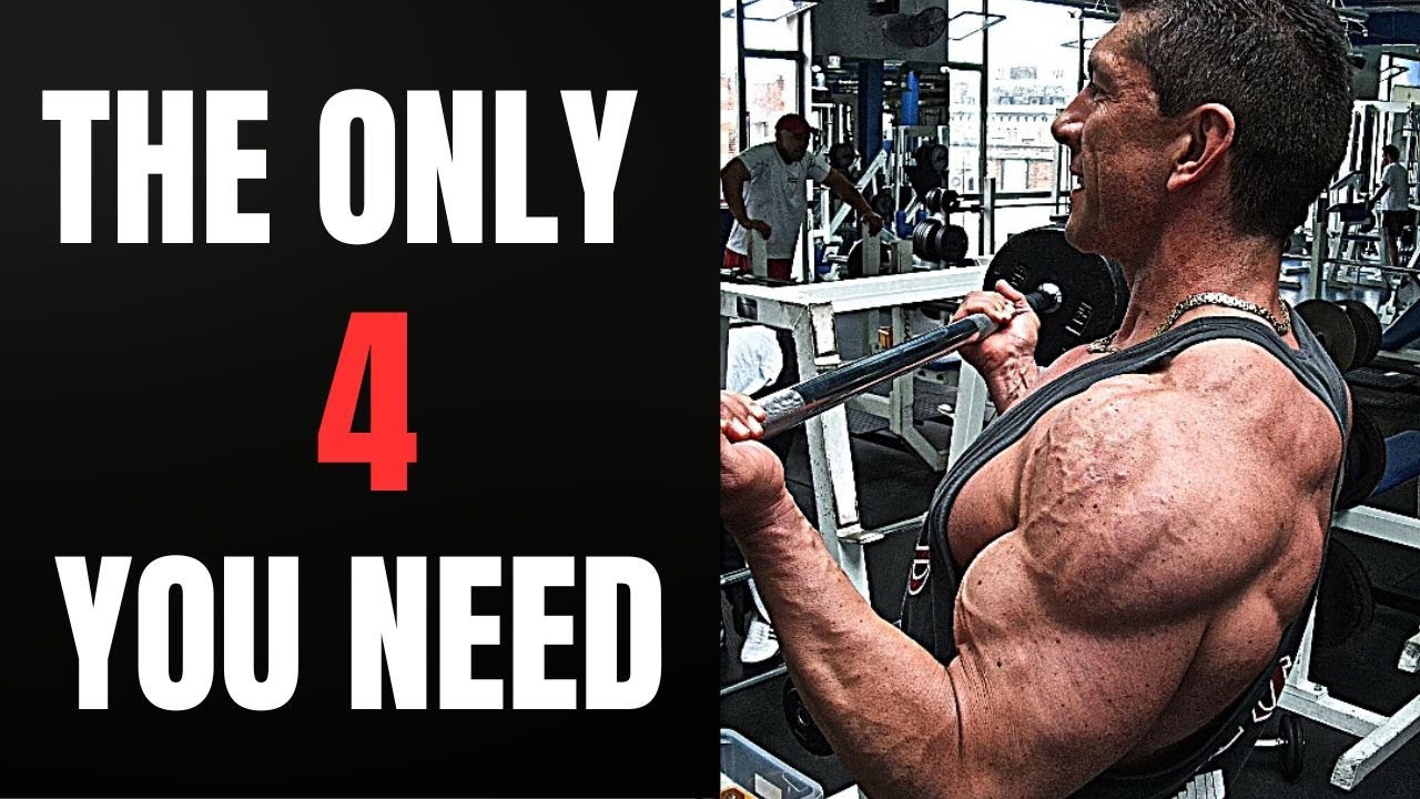 Хватит тратить время — это ЕДИНСТВЕННЫЕ 4 упражнения для рук, которые увеличивают их размер!