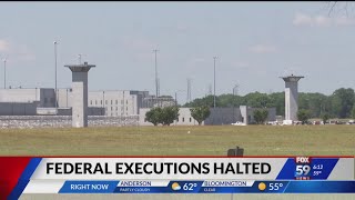 Justice Department pauses federal executions
