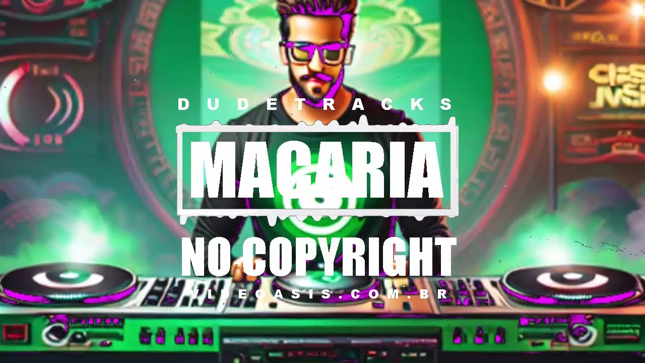 MACARIA copyright free music track produced by DUDETRACKS
