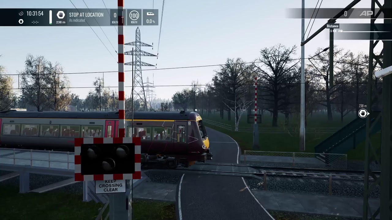 class 801 lNER vs class 802 GWR in train Sim World 6