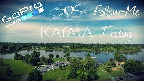 GoPro Karma Follow Me Testing