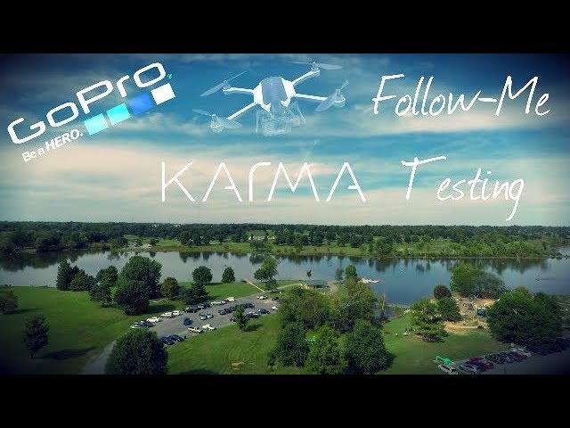 dechifrere Udholdenhed vitamin GoPro Karma Follow Me Testing - YouTube