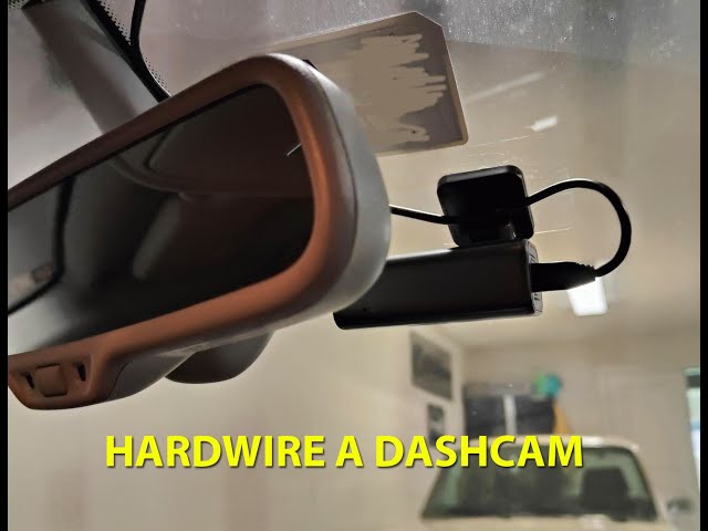 DIY: Hard-wire your Dash Cam without expensive hard-wire kit