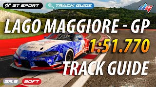 Gran Turismo Sport | Lago Maggiore - GP | Daily Race Track Guide | GR Supra Gr.3
