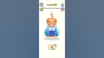 DOP 5 (delete one part) level-328 chase the cat away