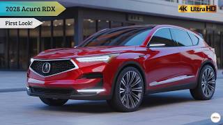 2028 Acura RDX FIRST LOOK!