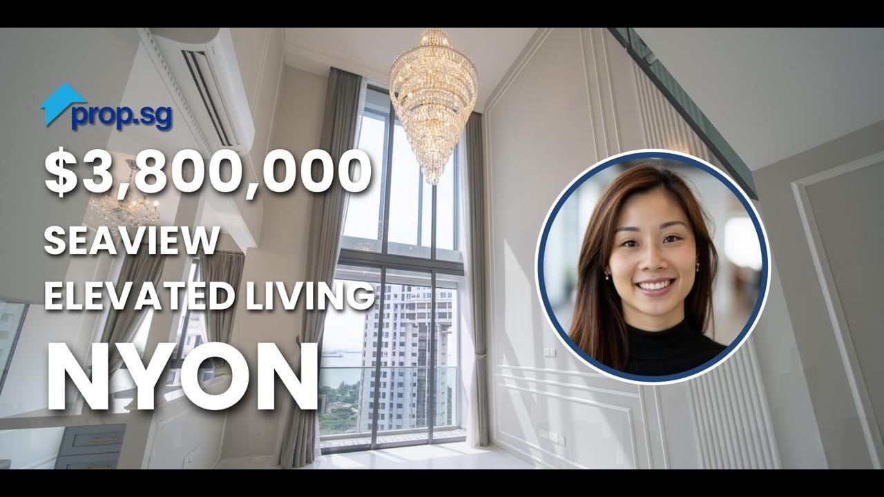 Rare Freehold 3+Study at Nyon | 6m Ceiling | Sea View | 3min to Tanjong Katong MRT | D15 Amber Road