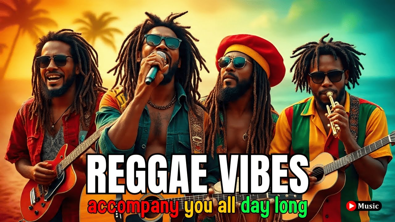 Roots Reggae Live Mix – Nonstop Caribbean Chill Music for Relaxing and Peaceful Vibes