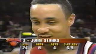 Houston Rockets at NY knicks Feb 22 1998