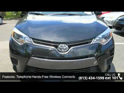 2016 Toyota Corolla LE - Stadium Toyota - Tampa, FL 33614 - YouTube