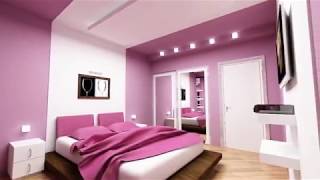 combination colour bedroom india interior