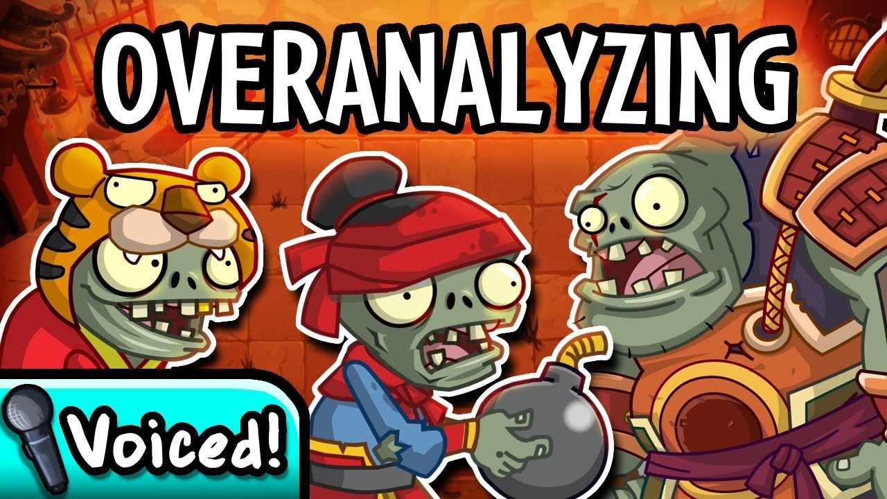 [Voiced and Updated] Overanalyzing EVERY Zombie in Kongfu World - PvZ2 Chinese Version