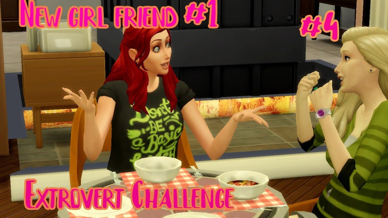 Extrovert Challenge // Episode 4 // New girl friend #1