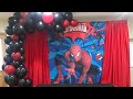 Decoración De Spider Man ( El Hombre Araña)