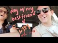 VLOG: day with my best friend || thrifting, michaels +  karaoke