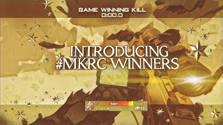 Introducing #MKRC Winners!
