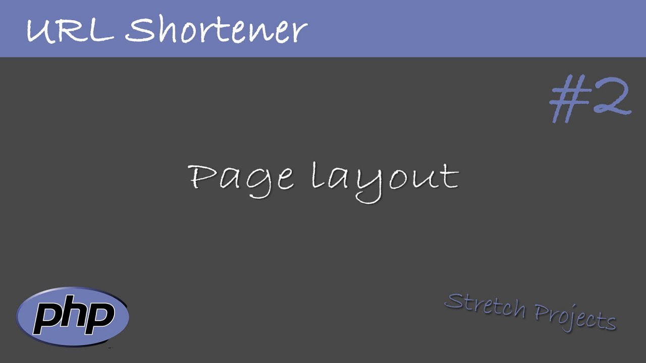 Make your own bit.ly clone! - 2 Page layout java sdk