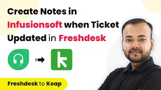 How to Create Notes in Infusionsoft when Ticket Updated in Freshdesk | Freshdesk to Keap Integration