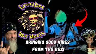 LYONSDENREZMUSIC - HANDS UP HIGH - GOOD VIBES AND UPLIFTING! Support Indie Artists! Metalhead REACTS