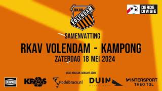 RKAV Volendam - Kampong