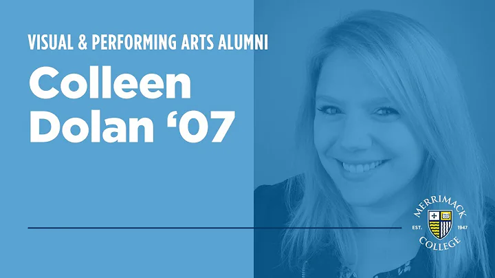 Merrimack College Digital Media Alumnus Colleen Do...