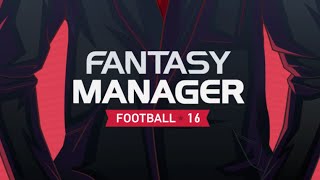 FANTASY MANAGER FOOTBALL 2016 - Gameplay Trailer - iOS / Android screenshot 4