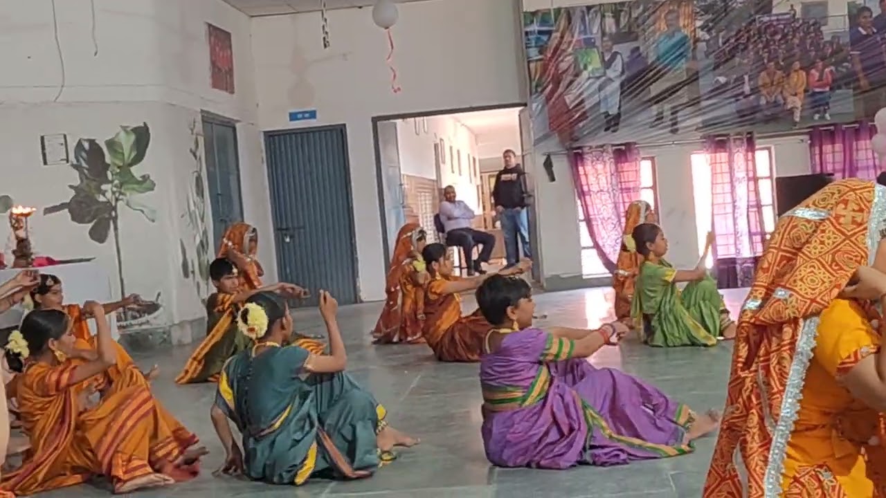 Combination of Rajesthani , Haryanvi and Marathi Dance....