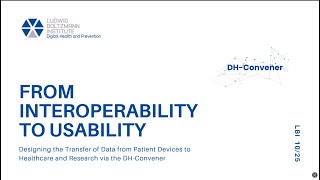 Digital Health(DH)-Convener:Developing Persona-Specific UX Prototypes for PGHD in FHIR-Based Systems