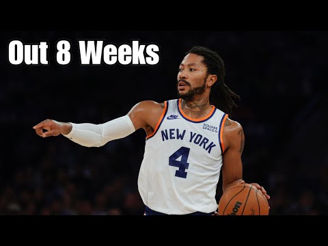 Knicks News | Derrick Rose out 8 weeks following ankle surgery