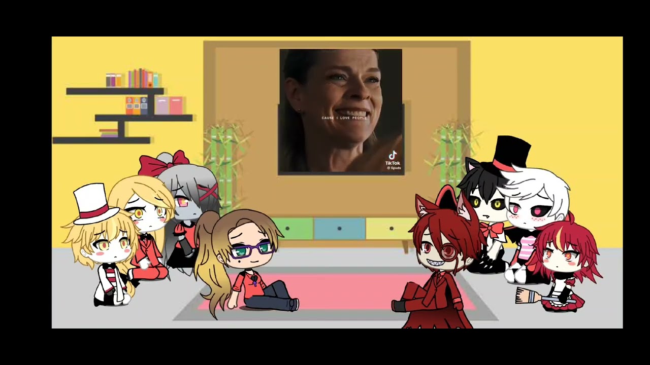 Hazbin Hotel Reacts To Supernatural Part 2