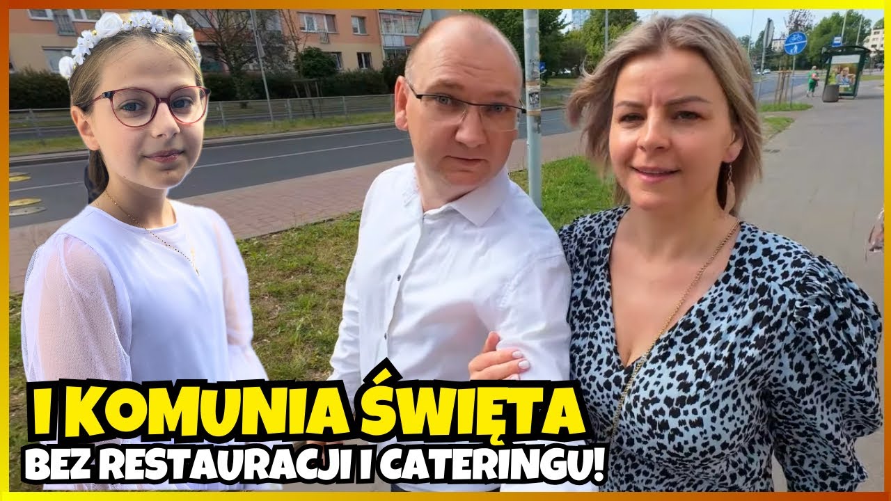 Czy PRZYJĘCIE KOMUNIJNE w domu to dobry pomysł ?? - Jak Wyglądają Przygotowania ? *Ile kosztuje TORT