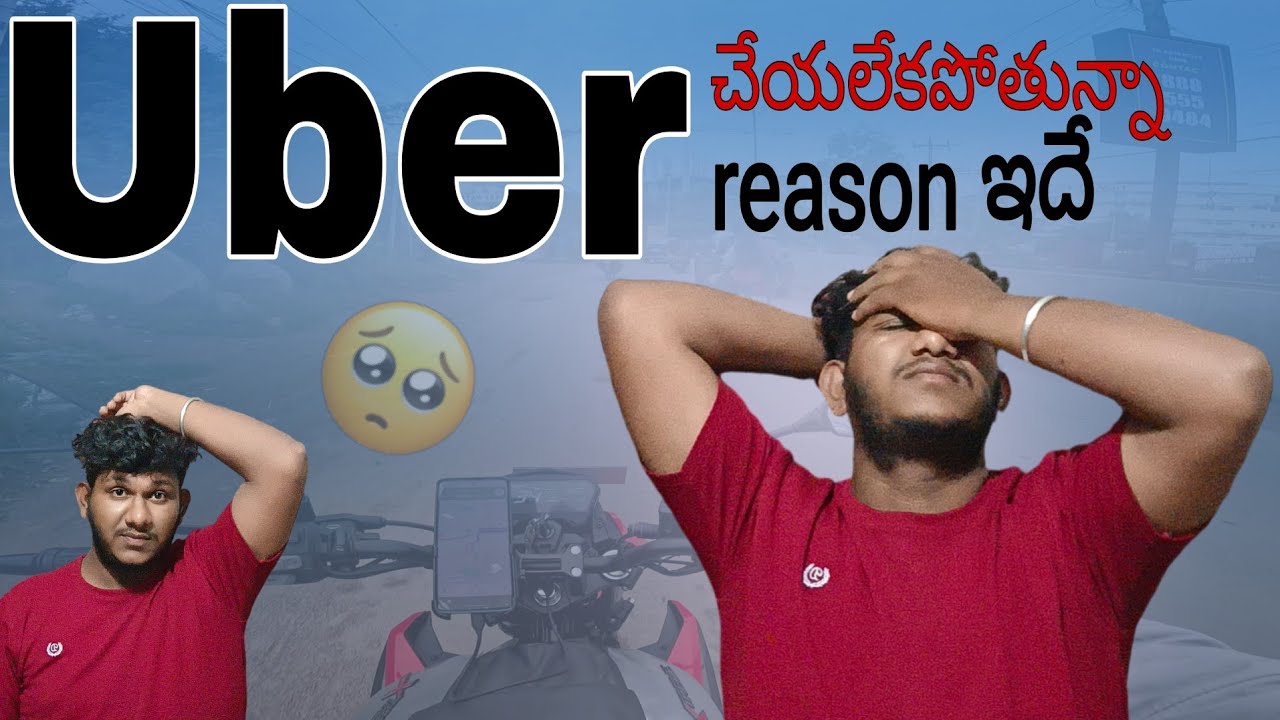 UBER VERY BAD RIDES 😔//😷 COMMISSION//NOT CORRECT 💯//BIKE TAXI UBER ...