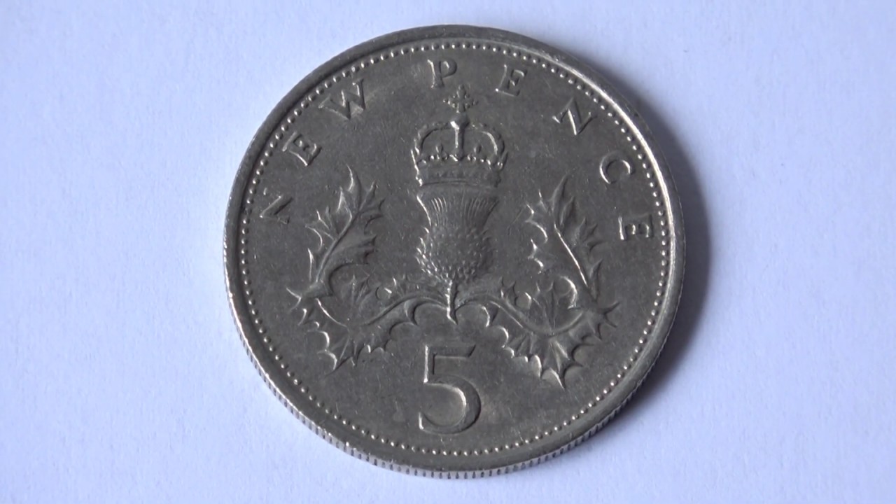 5-new-pence-1977-british-pound-coin-of-united-kingdom-youtube