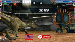 Indoraptor Gen 2, Indricoceros Vs Stegoceratops, Rajastega, Unayrhynchus