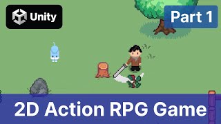 Top Down RPG in Unity 2023 | P1 Movement Under 10 Minutes + Free Assets Wealth