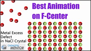 F-centre in Crystal Defects