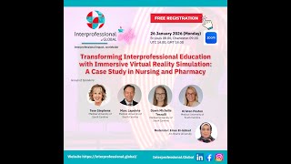Global Café - Jan 2026 - Transforming IPE with Immersive Virtual Reality Simulation
