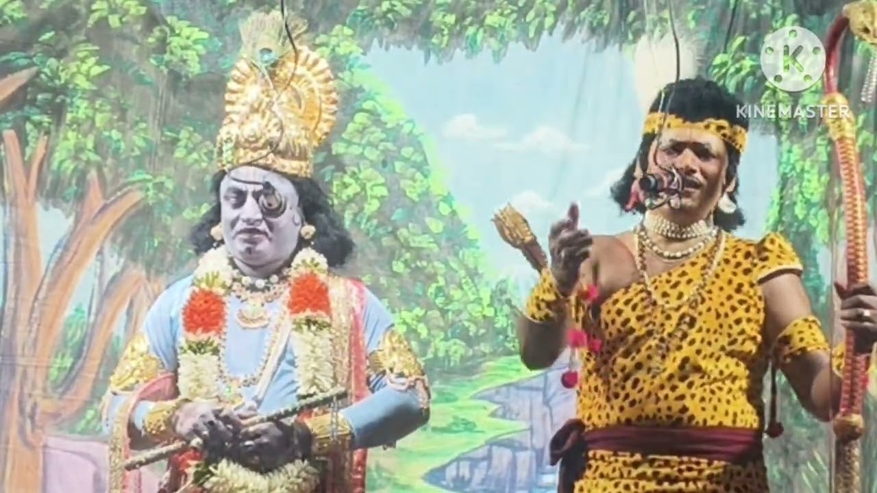 శ్రీ నిమ్మగడ్డ సుగ్రీవుడు గారు పాడిన దర్పముగలాడు.... పద్యం 