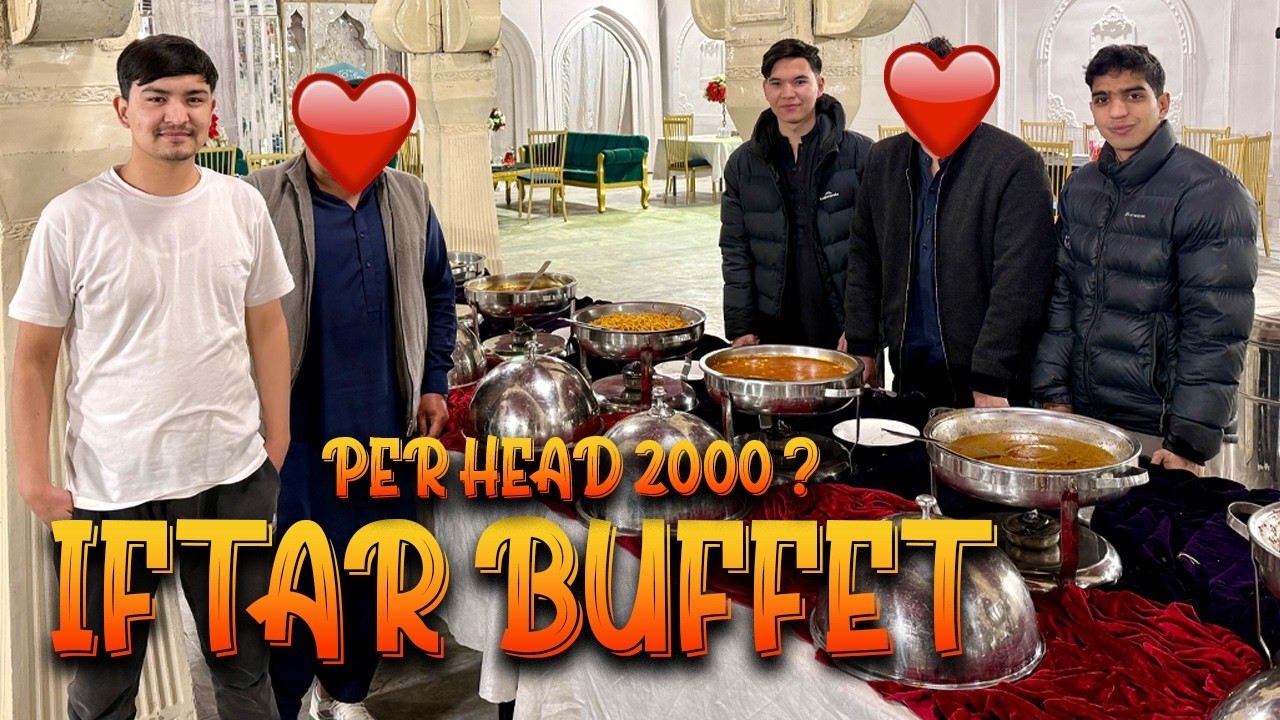 IFTAR BUFFET WITH FRIENDS | BUFFET AT QUETTA | RAMADAN MUBARAK 2026 | HYDR Z VLOG