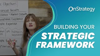 Building Your Strategic Framework