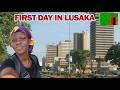 Mein Erster Tag In Lusaka Sambia Als Ghanaer